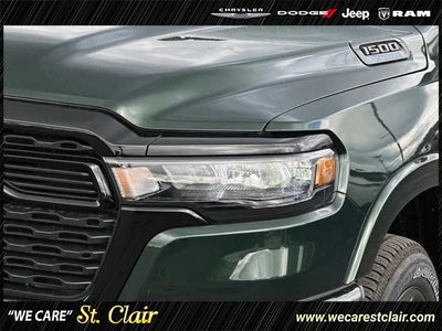 2026 RAM 1500 RAM 1500 BIG HORN CREW CAB 4X4 5'7' BOX