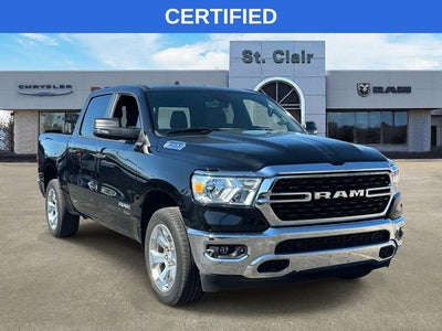 2023 RAM 1500 Big Horn Crew Cab 4x4 5'7' Box