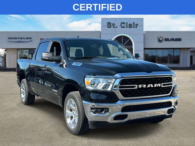 2023 RAM 1500 Big Horn Crew Cab 4x4 5'7' Box