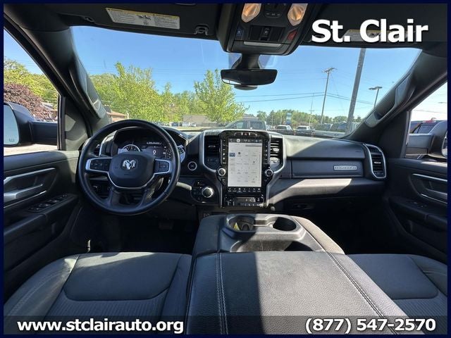 2023 RAM 1500 Big Horn Crew Cab 4x4 5'7' Box