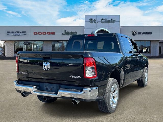2023 RAM 1500 Big Horn Crew Cab 4x4 5'7' Box