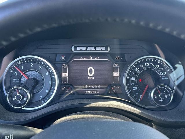 2023 RAM 1500 Big Horn Crew Cab 4x4 5'7' Box