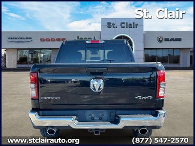 2023 RAM 1500 Big Horn Crew Cab 4x4 5'7' Box