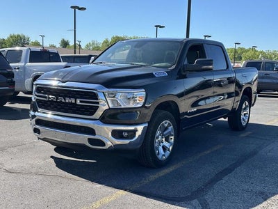 2023 RAM 1500 Big Horn Crew Cab 4x4 5'7' Box