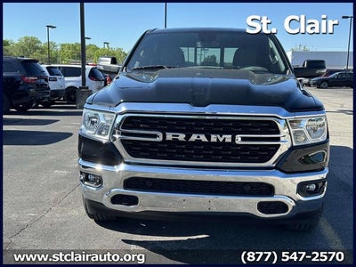 2023 RAM 1500 Big Horn Crew Cab 4x4 5'7' Box