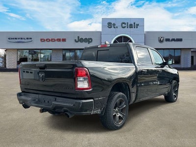 2020 RAM 1500 Big Horn Crew Cab 4x4 5'7' Box