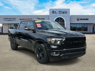 2020 RAM 1500 Big Horn Crew Cab 4x4 5'7' Box