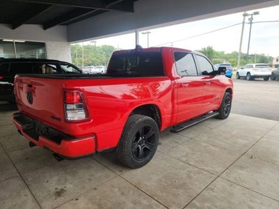 2021 RAM 1500 Big Horn Crew Cab 4x4 5'7' Box
