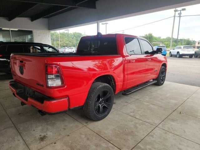 2021 RAM 1500 Big Horn Crew Cab 4x4 5'7' Box