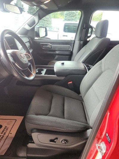 2021 RAM 1500 Big Horn Crew Cab 4x4 5'7' Box