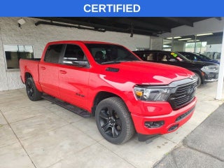 2021 RAM 1500 Big Horn Crew Cab 4x4 5'7' Box