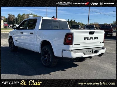 2026 RAM Ram 1500 RAM 1500 BIG HORN CREW CAB 4X4 5'7' BOX