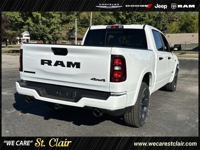 2026 RAM Ram 1500 RAM 1500 BIG HORN CREW CAB 4X4 5'7' BOX