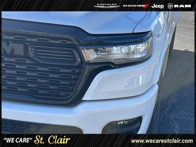 2026 RAM Ram 1500 RAM 1500 BIG HORN CREW CAB 4X4 5'7' BOX