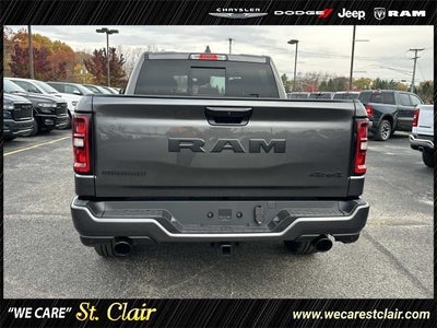 2026 RAM Ram 1500 RAM 1500 BIG HORN CREW CAB 4X4 5'7' BOX
