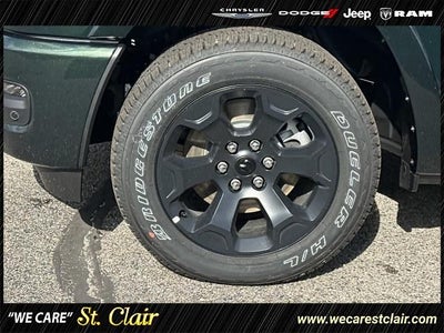2026 RAM 1500 RAM 1500 BIG HORN CREW CAB 4X4 5'7' BOX