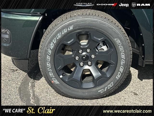 2026 RAM 1500 RAM 1500 BIG HORN CREW CAB 4X4 5'7' BOX