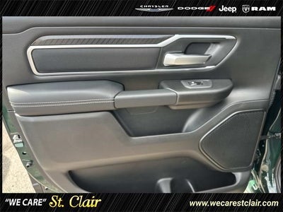 2026 RAM 1500 RAM 1500 BIG HORN CREW CAB 4X4 5'7' BOX