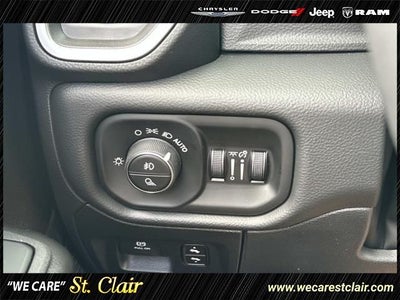 2026 RAM 1500 RAM 1500 BIG HORN CREW CAB 4X4 5'7' BOX