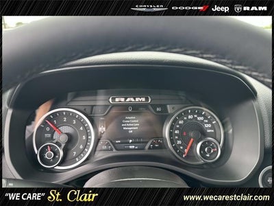 2026 RAM 1500 RAM 1500 BIG HORN CREW CAB 4X4 5'7' BOX