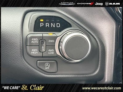 2026 RAM 1500 RAM 1500 BIG HORN CREW CAB 4X4 5'7' BOX