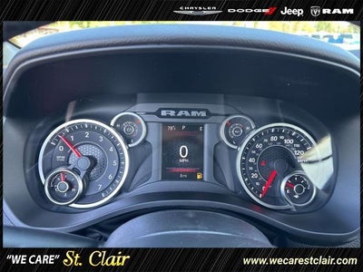 2026 RAM Ram 1500 RAM 1500 BIG HORN CREW CAB 4X4 5'7' BOX