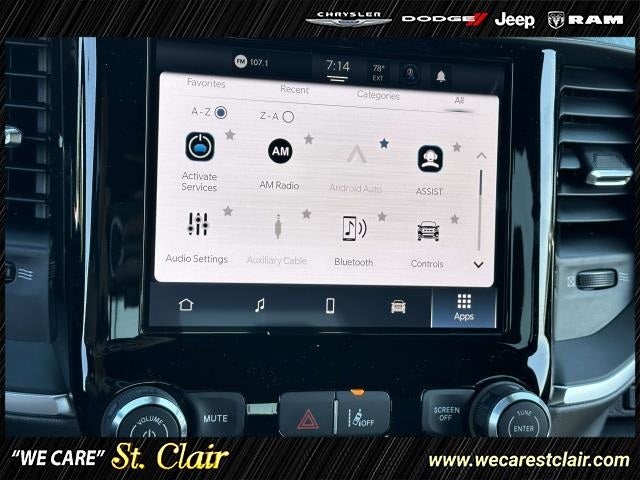 2026 RAM Ram 1500 RAM 1500 BIG HORN CREW CAB 4X4 5'7' BOX