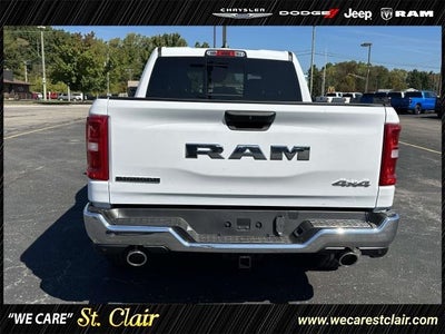 2026 RAM Ram 1500 RAM 1500 BIG HORN CREW CAB 4X4 5'7' BOX