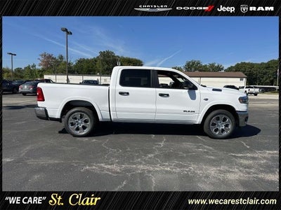 2026 RAM Ram 1500 RAM 1500 BIG HORN CREW CAB 4X4 5'7' BOX