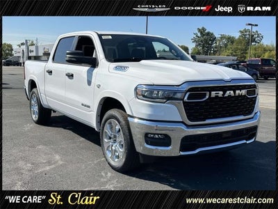 2026 RAM Ram 1500 RAM 1500 BIG HORN CREW CAB 4X4 5'7' BOX