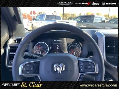 2026 RAM Ram 1500 RAM 1500 BIG HORN CREW CAB 4X4 5'7' BOX