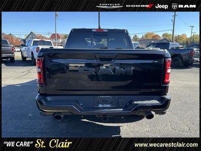 2026 RAM Ram 1500 RAM 1500 BIG HORN CREW CAB 4X4 5'7' BOX