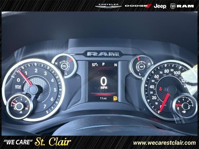 2026 RAM Ram 1500 RAM 1500 BIG HORN CREW CAB 4X4 5'7' BOX