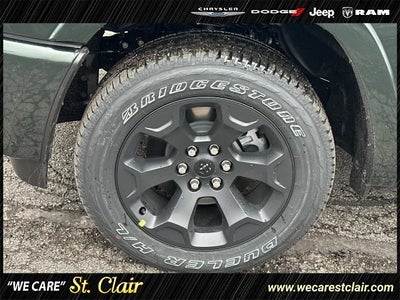 2026 RAM Ram 1500 RAM 1500 BIG HORN CREW CAB 4X4 5'7' BOX