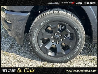 2026 RAM 1500 RAM 1500 BIG HORN CREW CAB 4X4 5'7' BOX