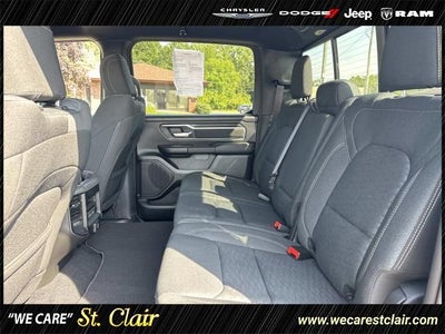 2026 RAM 1500 RAM 1500 BIG HORN CREW CAB 4X4 5'7' BOX