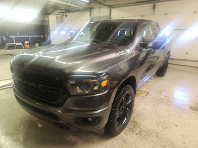 2020 RAM 1500 Big Horn Crew Cab 4x4 5'7' Box