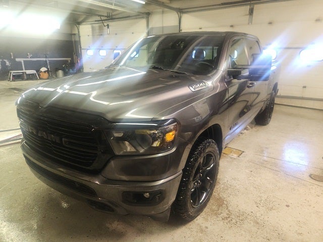 2020 RAM 1500 Big Horn Crew Cab 4x4 5'7' Box