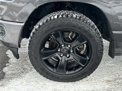 2020 RAM 1500 Big Horn Crew Cab 4x4 5'7' Box