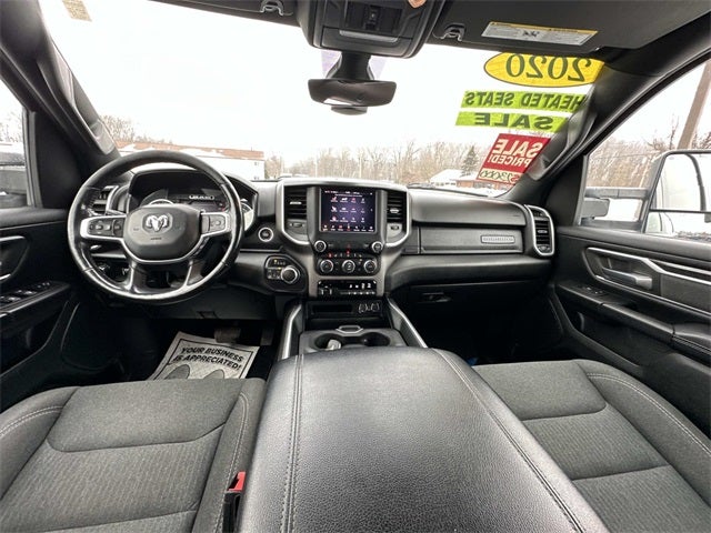 2020 RAM 1500 Big Horn Crew Cab 4x4 5'7' Box