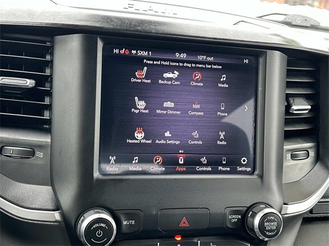 2020 RAM 1500 Big Horn Crew Cab 4x4 5'7' Box