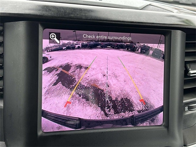 2020 RAM 1500 Big Horn Crew Cab 4x4 5'7' Box