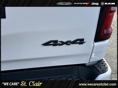 2026 RAM Ram 1500 RAM 1500 BIG HORN CREW CAB 4X4 5'7' BOX