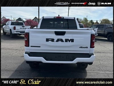 2026 RAM Ram 1500 RAM 1500 BIG HORN CREW CAB 4X4 5'7' BOX