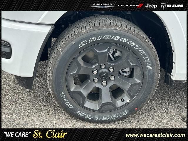 2026 RAM 1500 RAM 1500 BIG HORN CREW CAB 4X4 5'7' BOX
