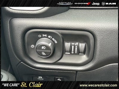 2026 RAM 1500 RAM 1500 BIG HORN CREW CAB 4X4 5'7' BOX