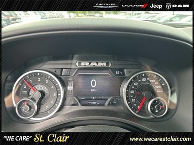 2026 RAM 1500 RAM 1500 BIG HORN CREW CAB 4X4 5'7' BOX