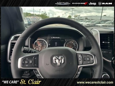 2026 RAM 1500 RAM 1500 BIG HORN CREW CAB 4X4 5'7' BOX