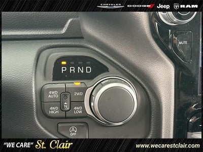 2026 RAM 1500 RAM 1500 BIG HORN CREW CAB 4X4 5'7' BOX