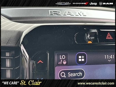 2026 RAM 1500 RAM 1500 BIG HORN CREW CAB 4X4 5'7' BOX